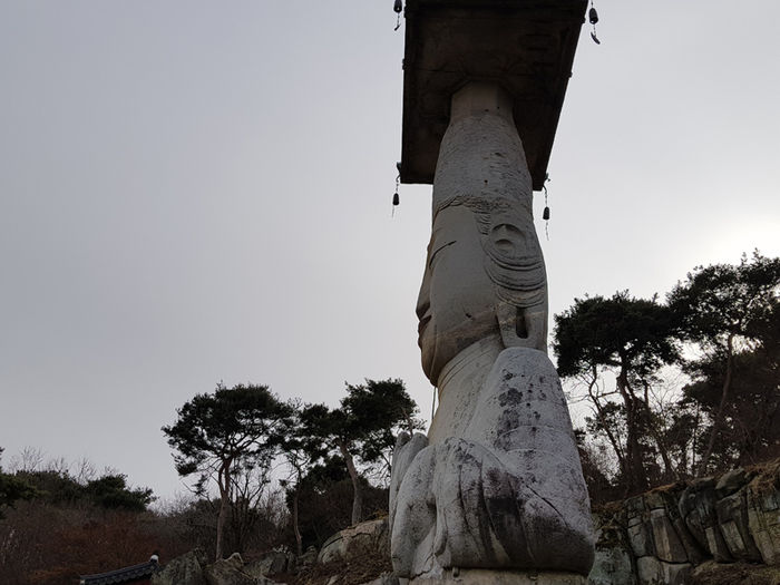 관촉사 석조 미륵보살 입상