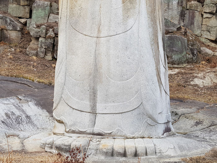 관촉사 석조 미륵보살 입상