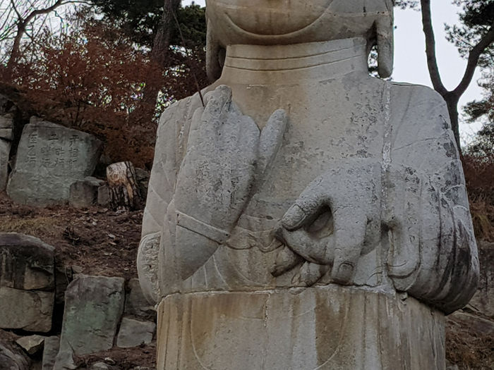 관촉사 석조 미륵보살 입상