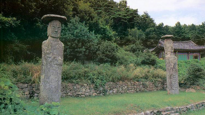 경기도 안성 기솔리 석불입상 (사진=문화재청)
