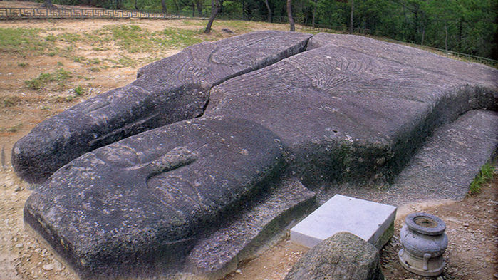 전남 화순 운주사 와불