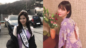 [SBS Star] What Are SANA and MOMO from TWICE Doing in Recent Days?