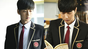 [SBS Star] Park Hae Jin in a Neat School Uniform Melts Our Hearts!