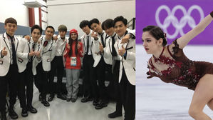 [SBS Star] Figure Skating Medalist's Encounter with EXO!