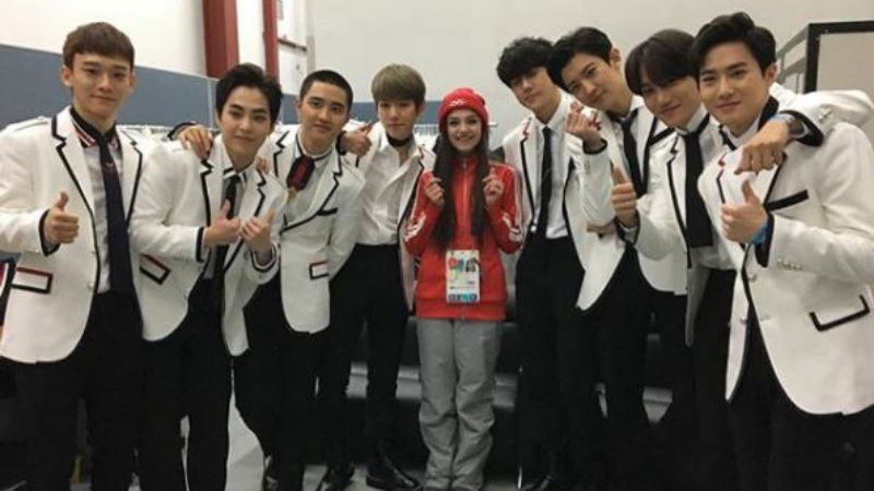 Evgenia Medvedeva, EXO