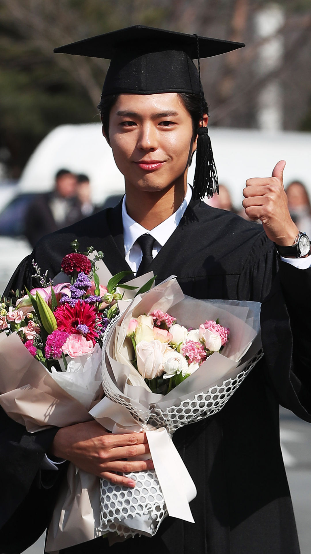 Park Bo Gum (Yonhap)