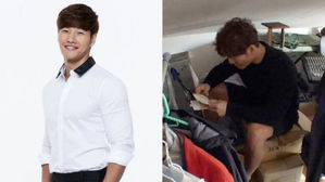 [SBS Star] Kim Jong-kook Finds a Love Letter from His Ex-Girlfriend
