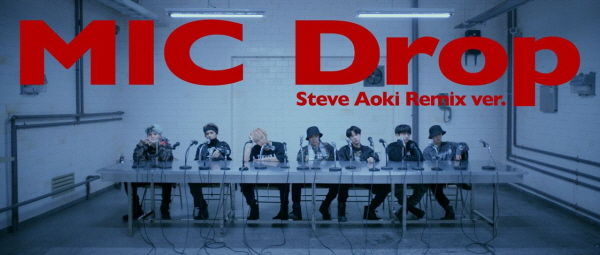 Steve Aoki, BTS