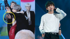 [SBS Star] BTS V's Considerate Response to the Reporter!