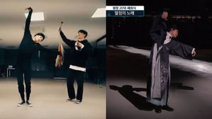 [SBS Star] WATCH: EXO KAI's Practice Video for the Olympics Closing Ceremony!