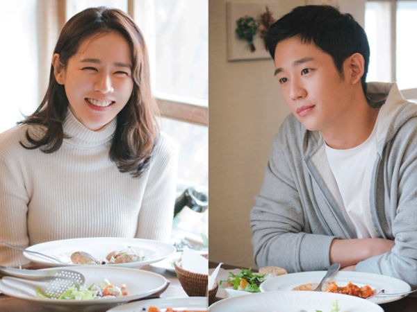 Jung Hae In and Son Ye-jin