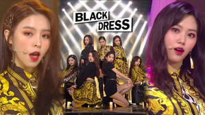 [SBS Star] VIDEO: CLC's 'BLACK DRESS' Enchants the Audience!