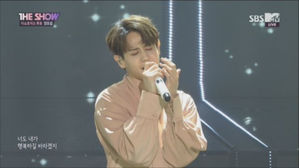 [SBS Star] VIDEO: Yang Yoseop Wins with His Comeback Stage at 'The Show'!