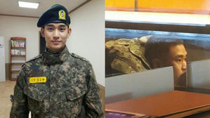 [SBS Star] Kim Soo Hyun Spotted at a 'PC Room' During His Vacation
