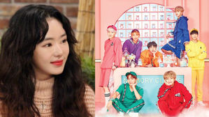 [SBS Star] Actress Seo Woo Reveals to be a BTS Stan!