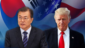 '세기의 담판' 앞서 문 대통령 만나는 트럼프…'빅뱅 해법' 짜기