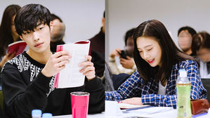 [SBS Star] Woo Do Hwan's Seductive Eyes Spellbind Red Velvet's JOY!