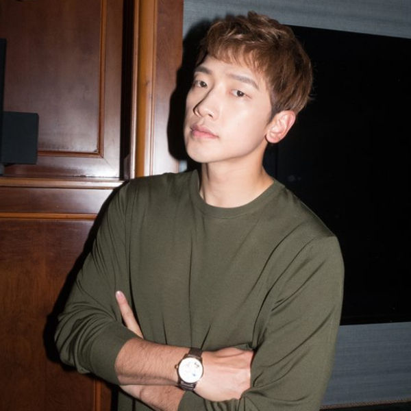 Lee Dong Gun and Rain