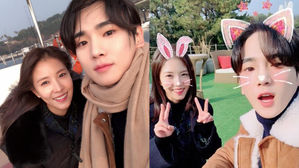 [SBS Star] BoA's Considerate Greeting of KEY After His Struggles