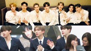 [SBS Star] VIDEO: MONSTA X Fights for Fans Who Are Asked to Kneel Down