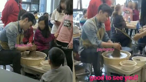 [SBS Star] BIGBANG's T.O.P Makes Ceramics for Kids!