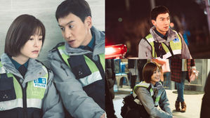 [SBS Star] Lee Kwang Soo & Jung Yu-mi Are Ready to Run After Criminals!