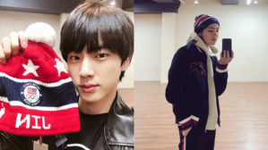 [SBS Star] BTS Receives Olympic Medalist Shibutani Siblings' Customized Hats!