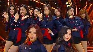 [SBS Star] VIDEO: gugudan's Goodbye Stage with 'The Boots'
