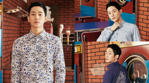 [SBS Star] Jung Hae In Shows His Outstanding Professionalism During a Photo Shoot