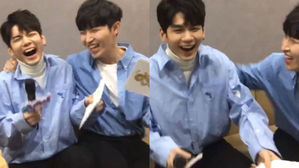 [SBS Star] Ong Seong Wu and Kim Jae Hwan's Brotherly Love with Fights