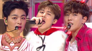 [SBS Star] VIDEO: iKON Holds 'RUBBER BAND'on the Stage!