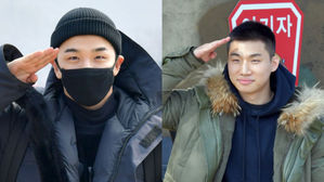 [SBS Star] VIDEO: TAEYANG & DAESUNG Entering Their Military Base!