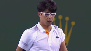 정현, 발 부상으로 이탈리아 인터내셔널 불참