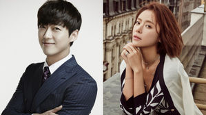 [SBS Star] Namkoong Min & Hwang Jung Eum to Make a Cute Couple in a New Drama!