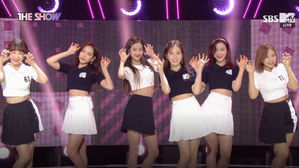 [SBS Star] VIDEO: APRIL Shows Powerful yet Adorable Dance Moves!