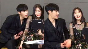 [SBS Star] A Real Love Emerges Between Woo Do Hwan and Red Velvet's JOY?