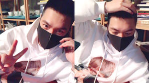 [SBS Star] Lee Minho Releases Photos Before His Military Training!