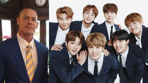 [SBS Star] John Cena Confirms He Is a BTS Stan After All!