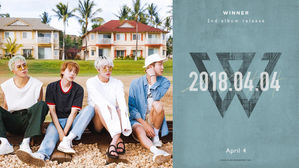 [SBS Star] WINNER Announces Its Return with Second Album on April 4