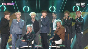 [SBS Star] VIDEO: SF9 Gasps and Exclaims, 'MAMMA MIA'!