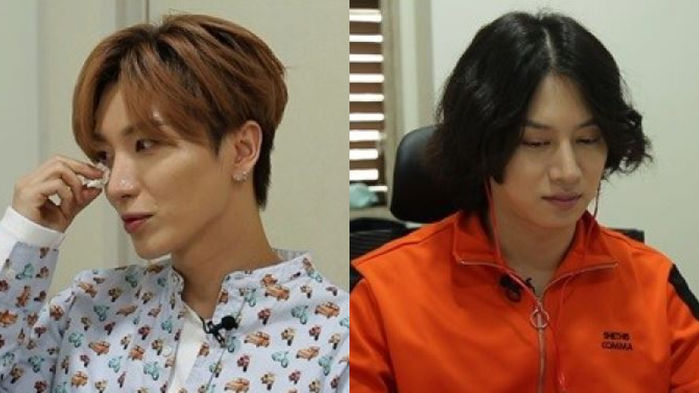 LeeTeuk Bursts into Tears When He Sees a Therapist