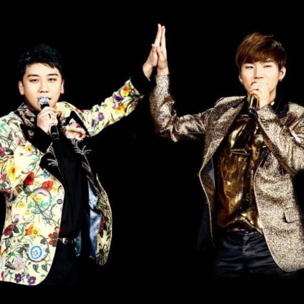 SEUNGRI and DAESUNG