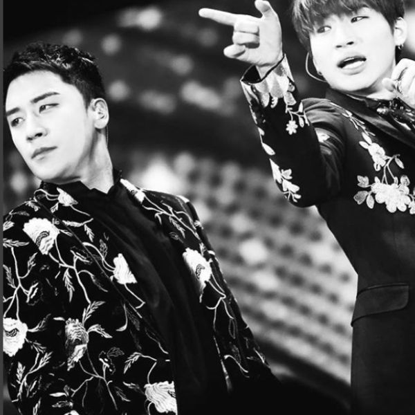 SEUNGRI and DAESUNG