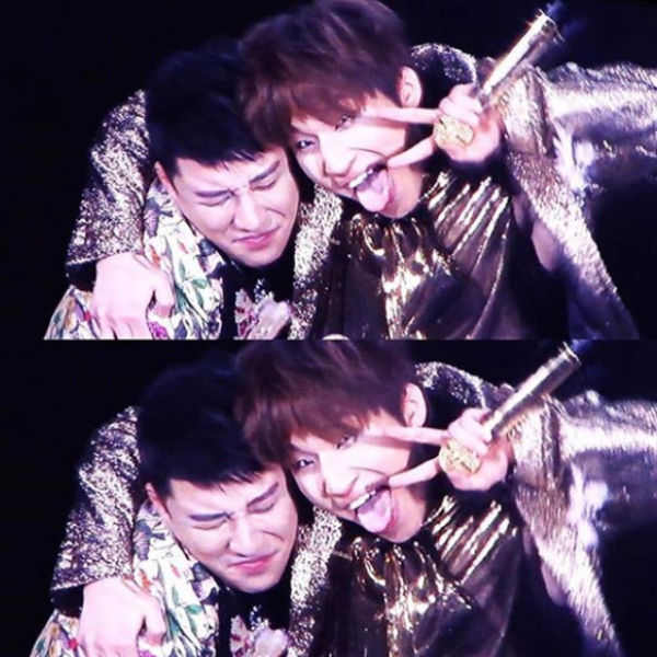SEUNGRI and DAESUNG