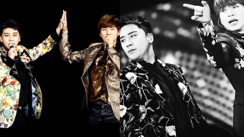 [SBS Star] SEUNGRI Says He Misses DAESUNG Already
