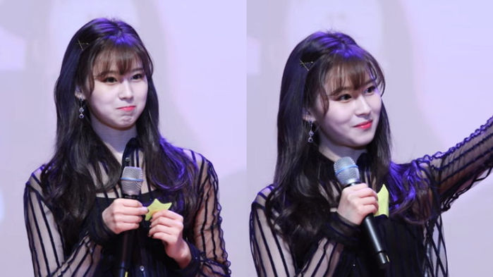 SANA Gets Saddened When She Can't Take Photos with Her Fan