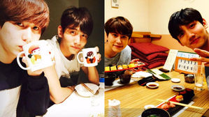 [SBS Star] Max Changmin of TVXQ! Gets Slapped by Super Junior's KyuHyun?