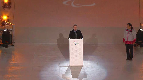 [영상] "대한민국, 아리아리!" IPC 위원장, 한국어로 전한 인사