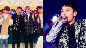 [SBS Star] SEUNGRI Says with Wanna One, "I am the Strongest Baby"!