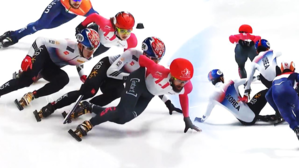 [영상] "임효준 값진 은메달! 황대헌 안타깝게 넘어지네요"&hellip;쇼트트랙 세계선수권 남자 1,000m 결승 (하이라이트)